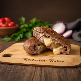 Gurmanska pljeskavica 300g