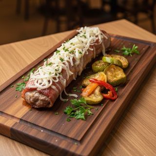 Punjena vešalica 400g