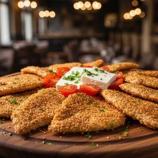 Pileće belo sa susamom na žaru 200g