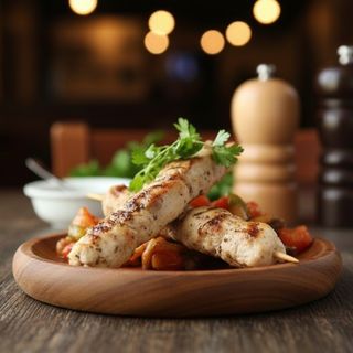 Rolovano pileće belo u slanini 200g