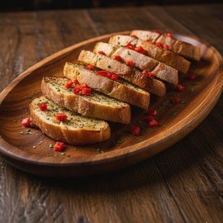 Brusketi na grčki način 1 kom