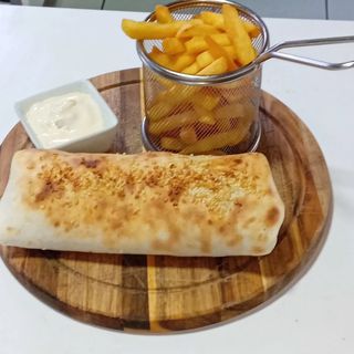 Tortilja sa povrćem