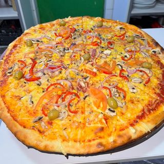 Vegetale pizza