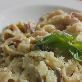 Carbonara pasta