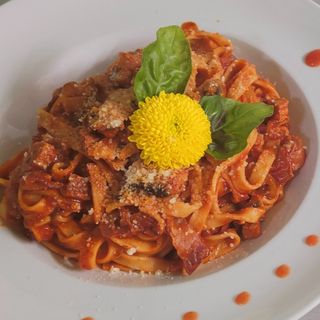 Pomodoro rosso pasta