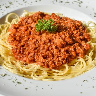Spaghetti bolognese