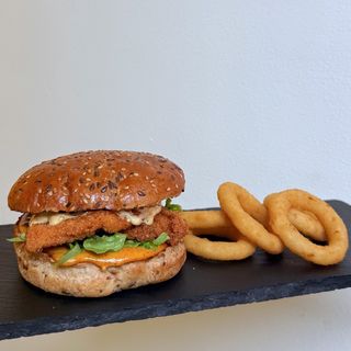 HONEY CRUNCH BURGER