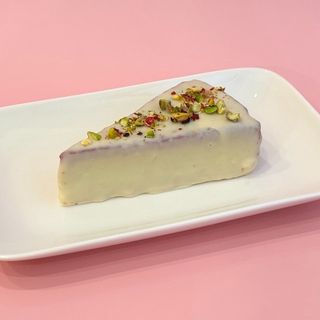 Cheesecake u čokoladi Pistaći-malina