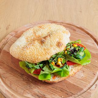 Vege sendvič (posno)