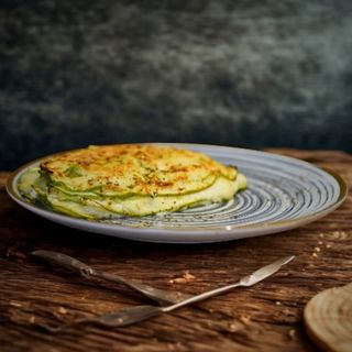 Zucchini Flan