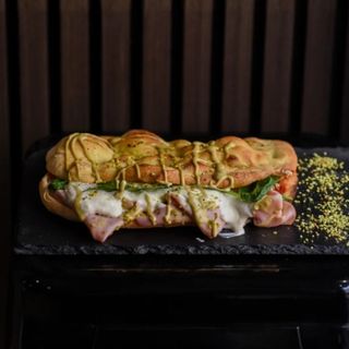 Mortadella focaccina