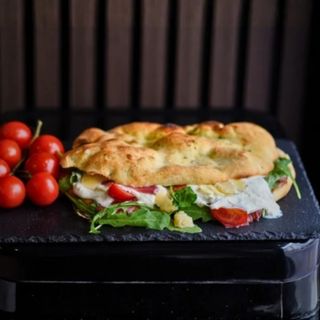 Prosciutto focaccina