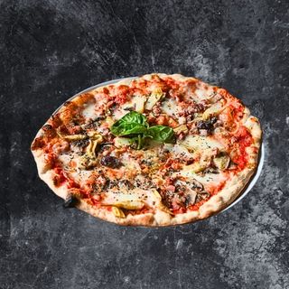 Pizza Prosciutto e Funghi 26cm