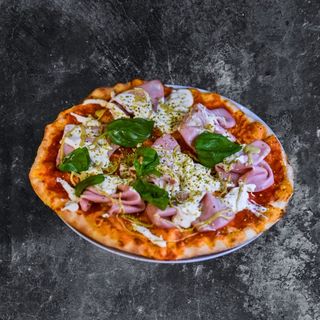 Pizza Mortadella e Pistacchio 26cm