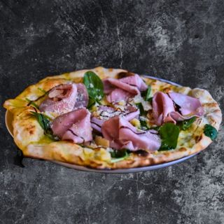 Pizza Mortadella Bianca 32cm