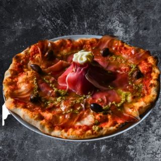 Pizza Burratina 32cm