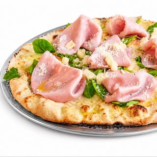 Pizza Mortadella Bianca 28cm
