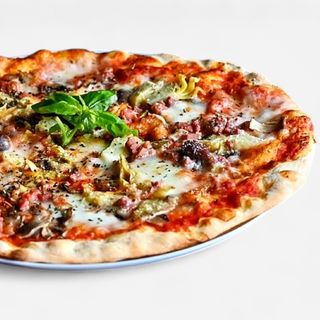 Pizza Prosciutto e Funghi 28cm