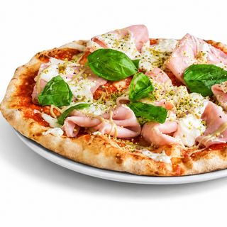 Pizza Mortadella e Pistacchio 28cm
