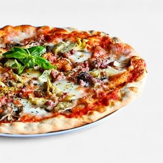 Pizza Prosciutto e Funghi 32cm