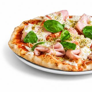 Pizza Mortadella e Pistacchio 32cm