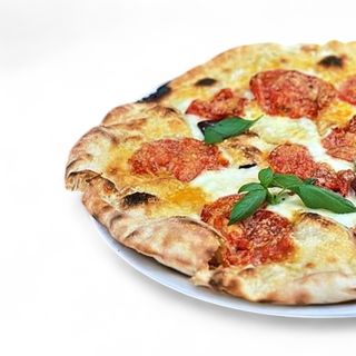 Pizza Ventricina Bianca 28cm