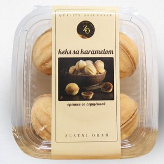 Keks sa karamelom