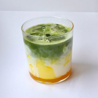 Mango matcha latte 300 ml