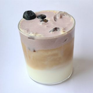 Latte borovnica 300 ml