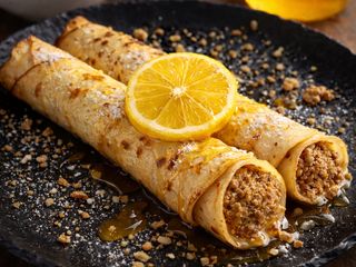 Palačinke Balkanika (med i orasi) 2 kom