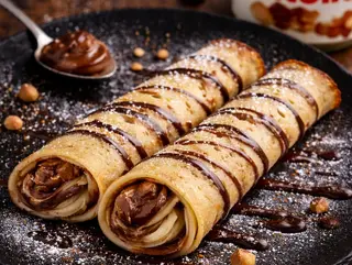 Palačinke sa nutellom i plazmom 2 kom