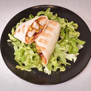 Tortilja sa hrskavom bečkom