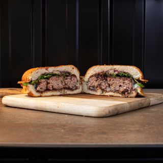 Bleu de Šarac burger