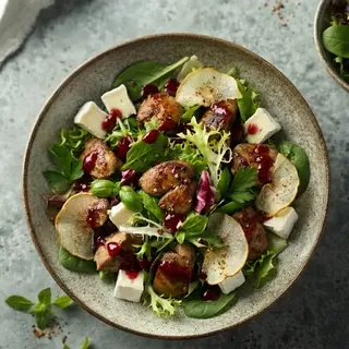 Salata sa pilećom džigericom