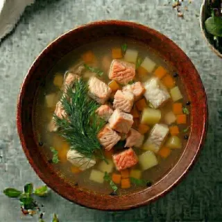 Riblja čorba (uha)