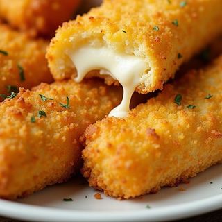 Mozzarella sticks (3 kom)