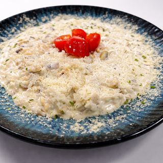 Rižoto piletina  pečurke