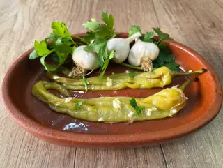 Belolučena paprika ljuta
