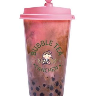 CHOCOLATE STRAWBERRY BUBBLE TEA 500ml巧克力草莓
