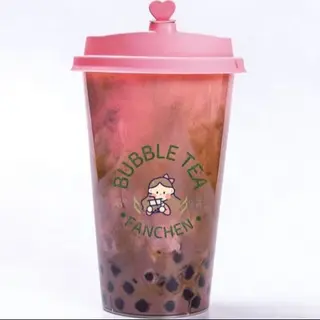 CHOCOLATE BUBBLE TEA 500ml巧克力奶茶