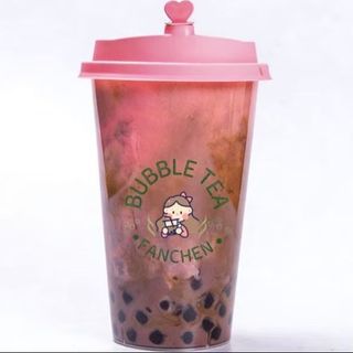 CHOCOLATE BUBBLE TEA 500ml巧克力奶茶