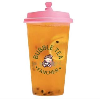 PASSION FRUIT OOLONG 500ml百香果乌龙
