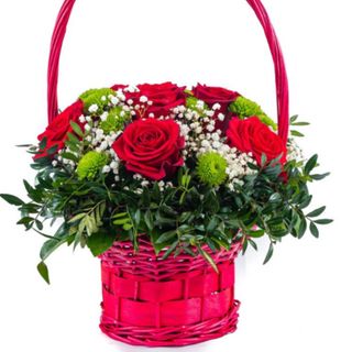 Korpica sa ružama