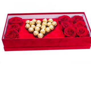 Plišana kutija I LOVE YOU