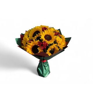 Suncokreti i divlje orhideje