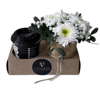 Kafa i cveće,poljska varijanta