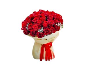 51 ruža u buketu
