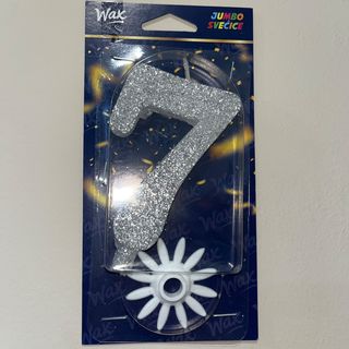 Srebrna svećica br 7