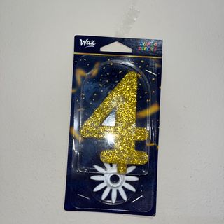 Zlatna svećica br 4