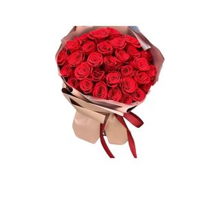 35 Crvenih ruža u buketu